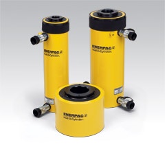 【恩派克RRH系列千斤頂】中空柱塞式液壓油缸